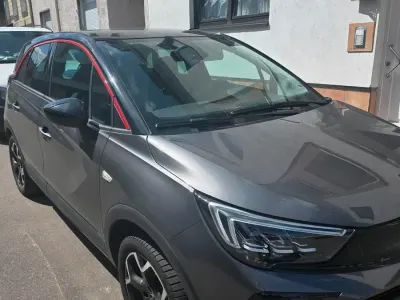 Gebraucht Opel Crossland 110 PS (80 kW) 2023 Grau SUV
