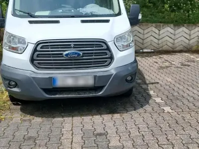 Gebraucht Ford Transit 163 PS (119 kW) 2014 Weiß Van