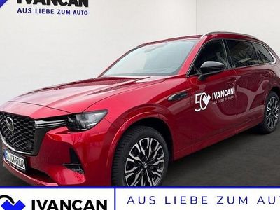 Gebraucht Mazda CX-80 Homura-Line 254 PS (186 kW) 2025 Soul red crystal m SUV