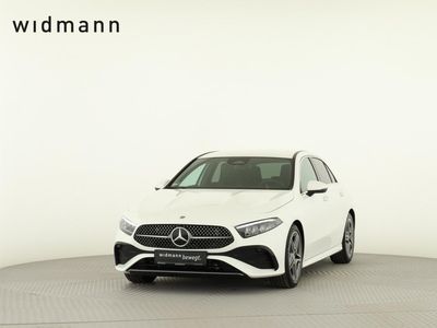Gebraucht Mercedes A180 AMG 136 PS (100 kW) 2025 Polarweiss  unilack Limousine