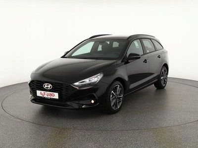 Neu Hyundai i30 N Line 140 PS (102 kW) 2025 Blau Kombi