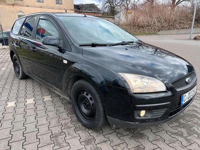 Gebraucht Ford Focus 109 PS (80 kW) 2007 Schwarz Kombi