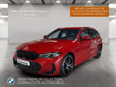 Gebraucht BMW 330 M Sport 286 PS (210 kW) 2023 Rot Kombi