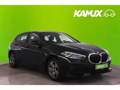 Brugt BMW 118 Advantage 150 HK (110 kW) 2022 Sort Hatchback