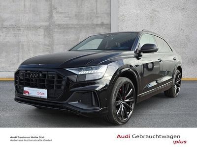 Gebraucht Audi Q8 S-Line 286 PS (210 kW) 2022 Außenfarbe: SUV