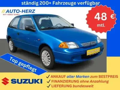 Gebraucht Suzuki Swift 102 PS (75 kW) 2003 Blau Kleinwagen