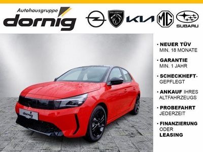 Neu Opel Corsa 101 PS (74 kW) 2025 Rot Limousine