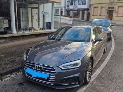 Grau Gebraucht 2018 Audi A5 Sportback Sport Kleinwagen | 22.500 € (Guter Preis)