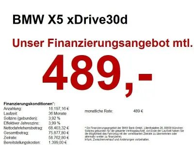 Gebraucht BMW X5