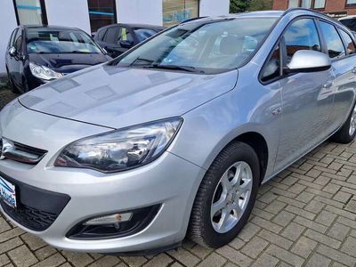 gebraucht Opel Astra Edition Navi AHK PDC Tempomat Multi