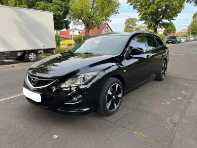 Gebraucht Mazda 6 Active 120 PS (88 kW) 2011 Schwarz Kombi
