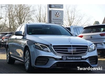 Gebraucht Mercedes E350 286 PS (210 kW) 2019 Silber Limousine