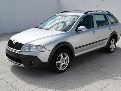 Skoda Octavia Scout