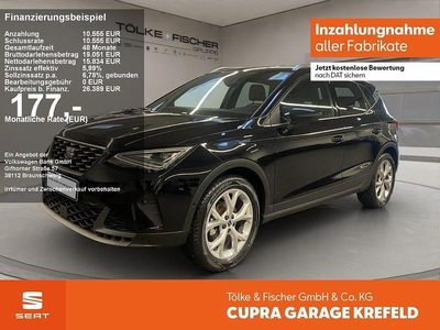 Gebraucht Seat Arona FR 150 PS (110 kW) 2025 Schwarz SUV