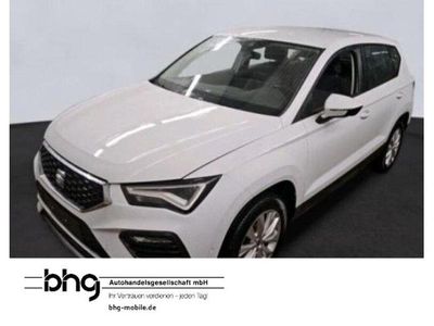 Gebraucht Seat Ateca CONNECT 150 PS (110 kW) 2022 Weiß SUV