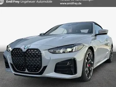Ny BMW 420 M Sport 184 HK (135 kW) 2025 Grå Cabriolet