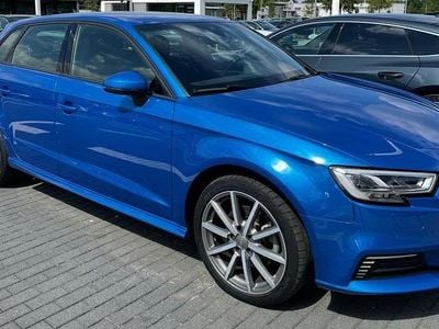 Gebraucht Audi A3 204 PS (150 kW) 2020 Blau Limousine