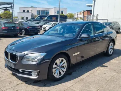 Brugt BMW 750 449 HK (330 kW) 2013 Grå Sedan
