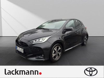 Gebraucht Toyota Yaris Hybrid Comfort 116 PS (85 kW) 2025 Schwarz Limousine