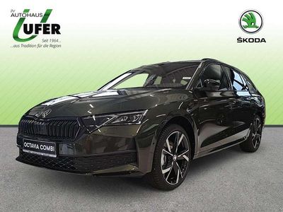 Grün Gebraucht 2025 Skoda Octavia SportLine Kombi | 43.490 €