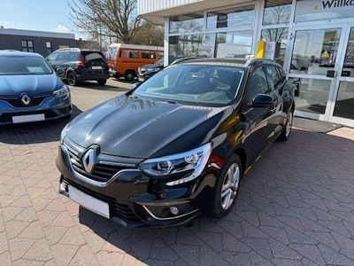 Second-hand Renault Mégane GrandTour Intens 132 CP (97 kW) 2017 Negru Break