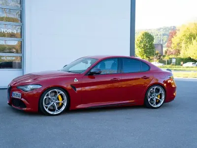 Occasion Alfa Romeo Giulia Quadrifoglio 510 ch (375 kW) 2020 Berline
