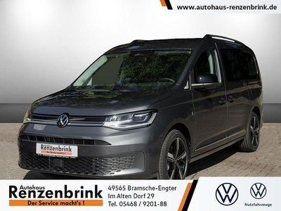 Indiumgrau metallic Neu 2025 VW Caddy Maxi Style Van / Kleinbus | 54.706 €