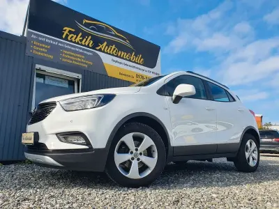 Gebraucht Opel Mokka X Edition 136 PS (100 kW) 2017 Weiß SUV