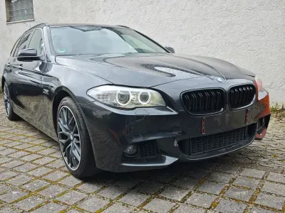 Gebraucht BMW 528 Performance 245 PS (180 kW) 2011 Schwarz Kombi