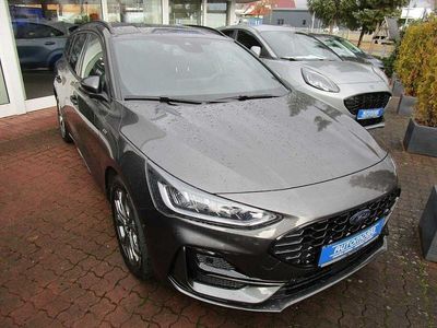 Brugt Ford Focus ST-Line X 125 HK (91 kW) 2024 Grå Stationcar