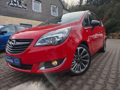 Gebraucht Opel Meriva Color Edition 140 PS (102 kW) 2014 Magma rot Van / Kleinbus