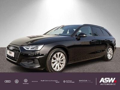 Gebraucht Audi A4 Sport 136 PS (100 kW) 2023 Brillantschwarz Kombi