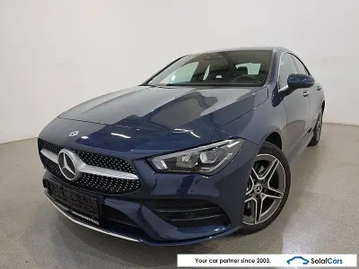 Gebraucht Mercedes CLA250e AMG 218 PS (160 kW) 2022 Blau Limousine