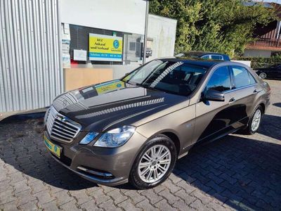 gebraucht Mercedes E200 CGI Blueef. Navi Pdc Xenon Elegance Ahk