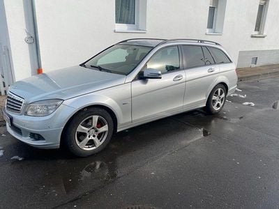 Gebraucht Mercedes C200 136 PS (100 kW) 2010 Silber Kombi