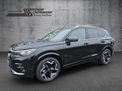 Schwarz Gebraucht 2024 VW Tiguan R-line SUV | 45.790 € (Teuer)