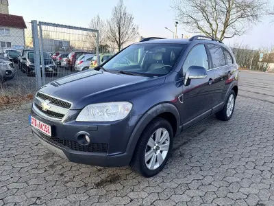 Occasion Chevrolet Captiva LT 150 PK (110 kW) 2009 Zwart SUV
