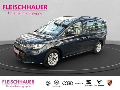 Second-hand VW Caddy Maxi 122 CP (89 kW) 2024 Albastru Monovolum