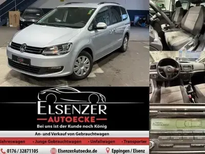 Gebraucht VW Sharan Trendline 150 PS (110 kW) 2010 Silber Van / Kleinbus