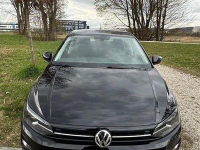 Gebraucht VW Polo Comfortline 95 PS (69 kW) 2019 Schwarz Kleinwagen