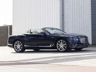Brugt Bentley Continental GT Convertible 551 HK (405 kW) 2020 Blå Cabriolet