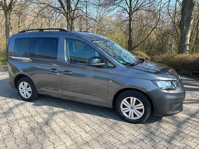 Gebraucht VW Caddy 75 PS (55 kW) 2022 Grau Van / Kleinbus
