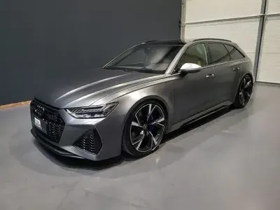 Gebraucht Audi RS6 Comfort 825 PS (606 kW) 2021 Grau matt, audi exclusive Kombi