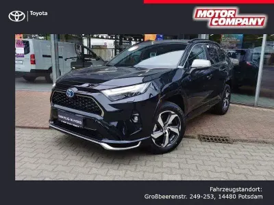 Neu Toyota RAV4 Hybrid 306 PS (225 kW) 2026 Schwarz SUV