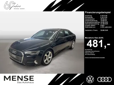 Gebraucht Audi A6 Sport 286 PS (210 kW) 2023 Brillantschwarz Limousine