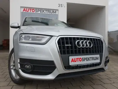 Gebraucht Audi Q3 S-Line 177 PS (130 kW) 2013 Silber SUV