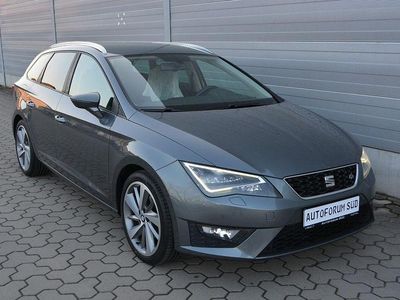 Grau Gebraucht 2015 Seat Leon ST FR Kombi | 13.990 € (Fairer Preis)