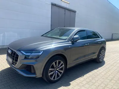 Gebraucht Audi Q8 S-Line 286 PS (210 kW) 2018 Grau SUV