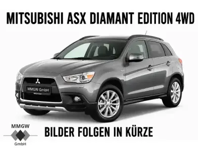 Gebraucht Mitsubishi ASX Diamant Edition 150 PS (110 kW) 2014 Titanium grey SUV