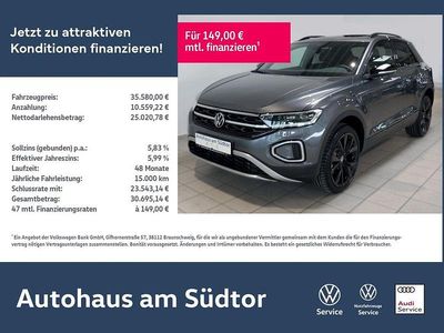 Neu VW T-Roc Style 150 PS (110 kW) 2026 Grau SUV